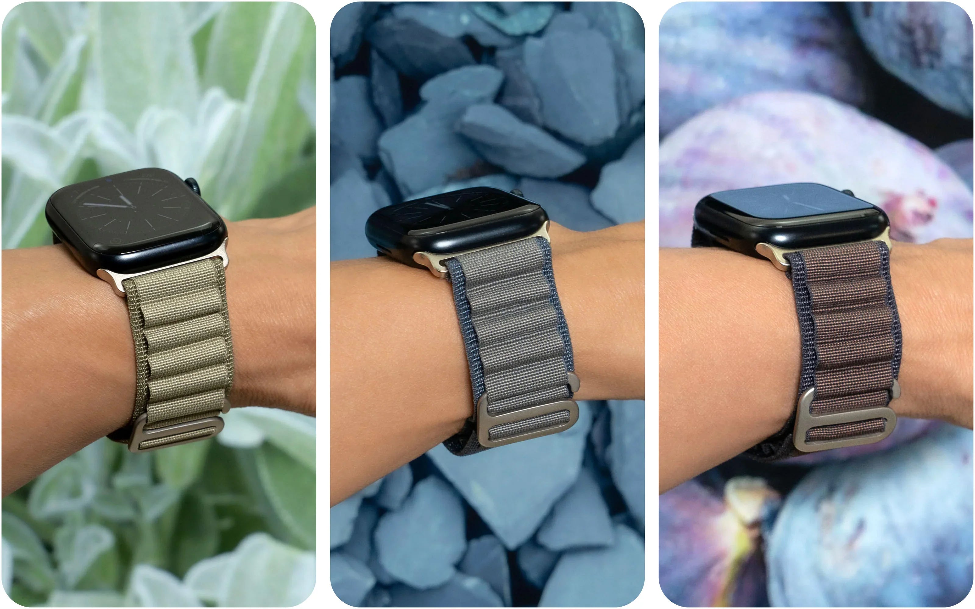 Torrii Watch 49/46/45/44 Mm Solar Strap - Sage - Tashqila Torrii Watch 49/46/45/44 Mm Solar Strap - Sage - Tashqila